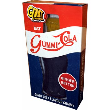 GIANT GUMMY CANDY COLA 800 g