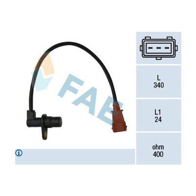 Generátor impulsů, klikový hřídel FAE 79033 – Zboží Mobilmania