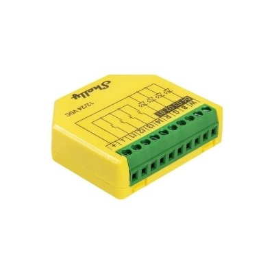 SHELLY Plus RGBW PM Modul řízení LED pásků, WiFi, Bluetooth – Zbozi.Blesk.cz