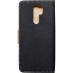 Pouzdro Fancy Book Xiaomi Redmi 9 / zlaté černé – Zboží Živě