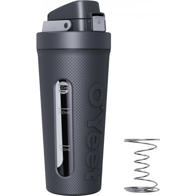 NAIPO Oyeet Shaker 700 ml grey – Sleviste.cz