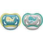 Philips Avent Ultra Air SCF349 dudlík Whale 2 ks – Zboží Dáma