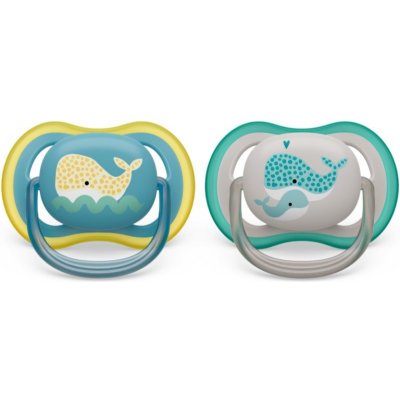 Philips Avent Ultra Air SCF349 dudlík Whale 2 ks – Hledejceny.cz