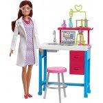 Mattel Barbie Dokonalé pracoviště vědecká laboratoř – Sleviste.cz