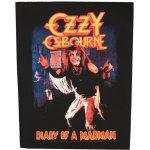 nášivka velká OZZY OSBOURNE - DIARY OF A MADMAN - RAZAMATAZ - BP1344 – Hledejceny.cz