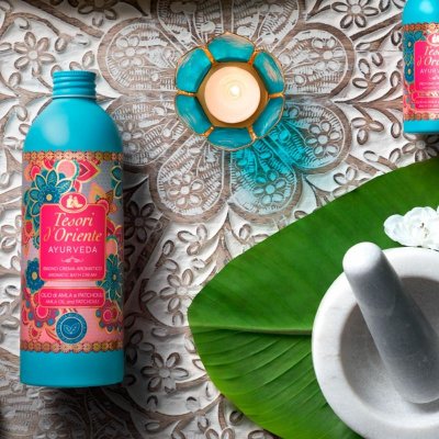 Tesori d'Oriente Ayurveda krémová koupel 500 ml – Zbozi.Blesk.cz