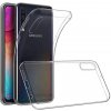 Pouzdro a kryt na mobilní telefon Samsung Smarty ultratenký TPU 0,5mm Samsung Galaxy A70/A70s