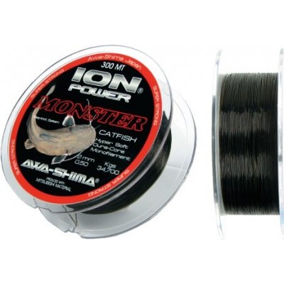 Awa-shima Ion Power Monster Catfish 260 m 0,8 mm – Zboží Mobilmania