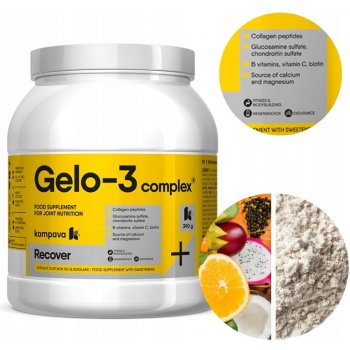 Kompava Gelo 3 Complex exotik 390 g