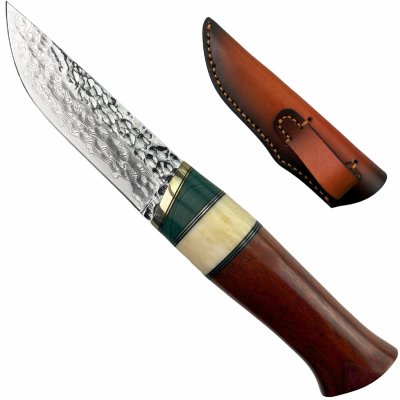 CHZ Indiánský lovecký nůž "AH WHEE" s pouzdrem – Zboží Dáma