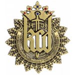 Kingdom Come Deliverance kovový symbol v krabičce 1066415 – Zboží Mobilmania