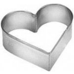 Vykrajovátko SRDCE 1ks 77mm – Sleviste.cz