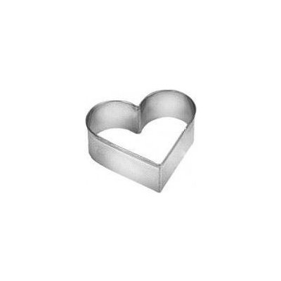 Vykrajovátko SRDCE 1ks 77mm – Sleviste.cz