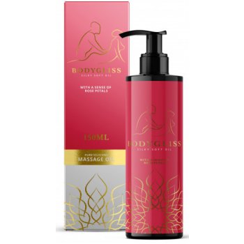 BodyGliss Massage Collection Silky Soft Oil Rose Petals 150 ml