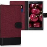 kwmobile Blackberry Priv tmavě červené – Zboží Mobilmania