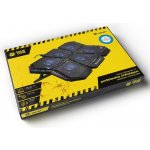 Tracer TRASTA46889 GAMEZONE Streamer chladicí podložka pro notebook 420x300x25 mm (17") 1000 RPM – Hledejceny.cz