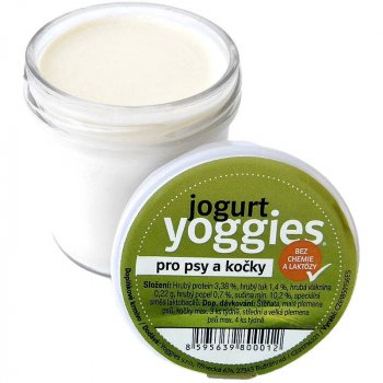 Yoggies Jogurt pro psy a kočky 150 g