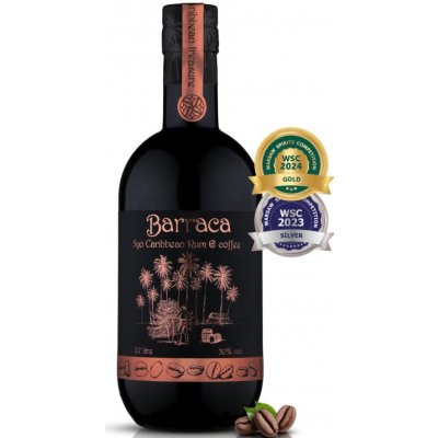 Barraca 30% 0,7 l (holá láhev) – Zboží Dáma