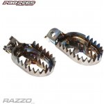 Titanové široké stupačky ProPegs Titanium Footpegs KTM SX SXF EXC 98-16, SX65 03-23, Husqvarna | Zboží Auto