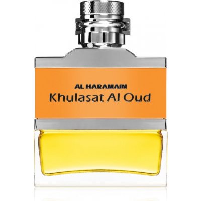 Al Haramain Khulasat Al Oudh parfémovaná voda pánská 100 ml