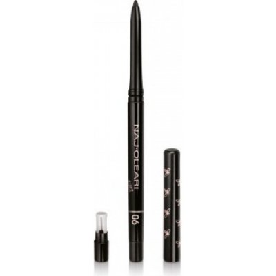 Naj-Oleari Irresistible Eyeliner & Kajal kajalová tužka a oční linky 2v1 06 intense black 0,35 g