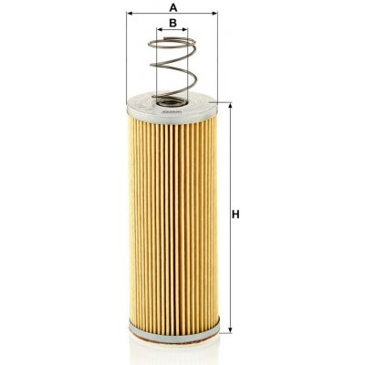 MANN-FILTER Vzduchový filtr MANN MF C718/1 – Hledejceny.cz