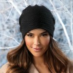 Krumlovanka dámská černá zimní čepice Woolmark W-0877/018 – Hledejceny.cz