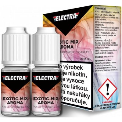 Ecoliquid Electra 2Pack Exotic Mix 2 x 10 ml 20 mg – Sleviste.cz