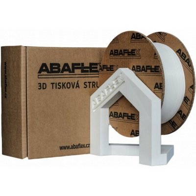 Abaflex PLA White 1,75 mm, 1 kg – Zboží Živě