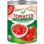 EDEKa Sterilovaná rajčata loupaná v tomatové šťavě 400 g – Zboží Dáma