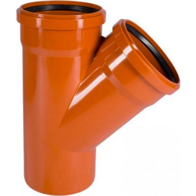 Ptáček Odbočka KG 45° 125 / 110 mm – Sleviste.cz