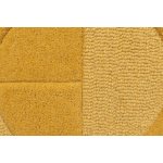 Flair Rugs Moderno Gigi Ochre Žlutá – Zboží Dáma