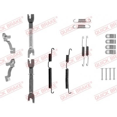 Sada příslušenství, brzdové čelisti QUICK BRAKE 105-0045S – Sleviste.cz