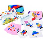 Dřevěný tangram – Zboží Dáma