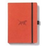 Dingbats A5+ Wildlife Orange Tiger Notebook Lined – Zbozi.Blesk.cz