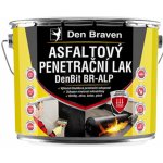 Den Braven Asfaltový penetrační lak DenBit BR - ALP Asfaltový penetrační lak DenBit BR - ALP, plechovka 4,5 kg, černý – Hledejceny.cz