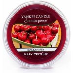 Yankee Candle Scenterpiece Meltcup vosk Black cherry 61 g – Zboží Mobilmania