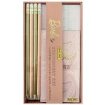 Online Barbie Stationery Set se zápisníkem a tužkami 18132 – Zboží Živě
