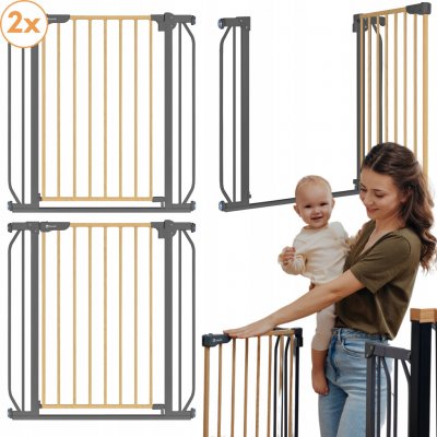 Lionelo zábrana TRUUS Slim Black Carbon Natural – Zboží Dáma
