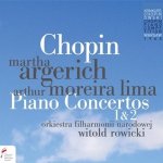 Chopin - Piano Concertos 1 & 2 Album CD – Hledejceny.cz