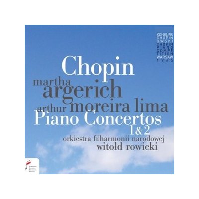 Chopin - Piano Concertos 1 & 2 Album CD – Hledejceny.cz