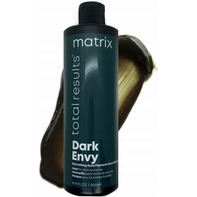 Matrix Total Results Dark Envy Mask 500 ml