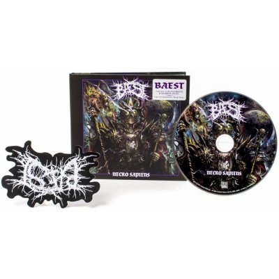 BAEST - NECRO SAPIENS CD – Hledejceny.cz