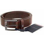 Tommy Hilfiger pánský hnědý kožený pásek AM0AM12547-GES-622 – Zboží Dáma
