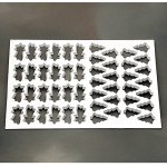 Pavoni Vykrajovátko plast na celý plech (26ks smrček a 24ks hvězda) 58x39cm – Hledejceny.cz