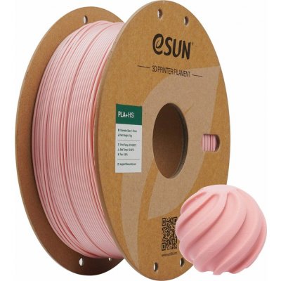 eSUN PLA+HS Peach Pink 1,75 mm 1000 g – Zboží Živě