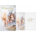 Přání ke křtu - Boží požehnání M07-062 – HobbyKompas.cz