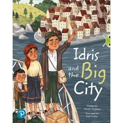 Bug Club Shared Reading: Idris and the Big City Year 1 – Zbozi.Blesk.cz