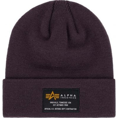 Čepice Alpha Crew Beanie švestková – Hledejceny.cz