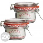 Kilner zavařovací sklenice s klip víkem 2 x 125ml – Hledejceny.cz